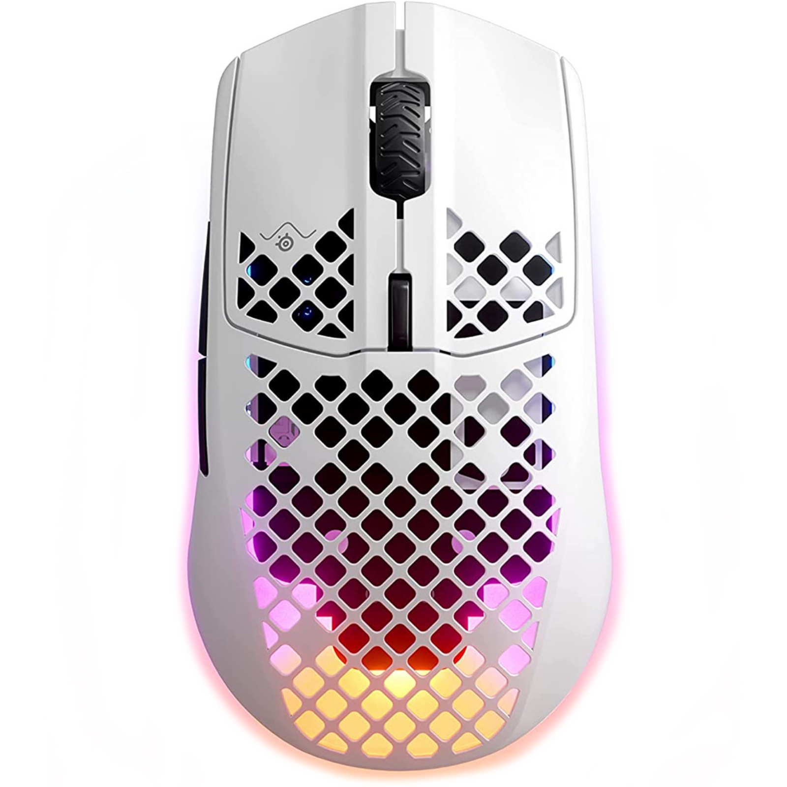 Steelseries 2022 Aerox 3 RGB Wireless Ultra Lightweight Gaming Mouse - Snow