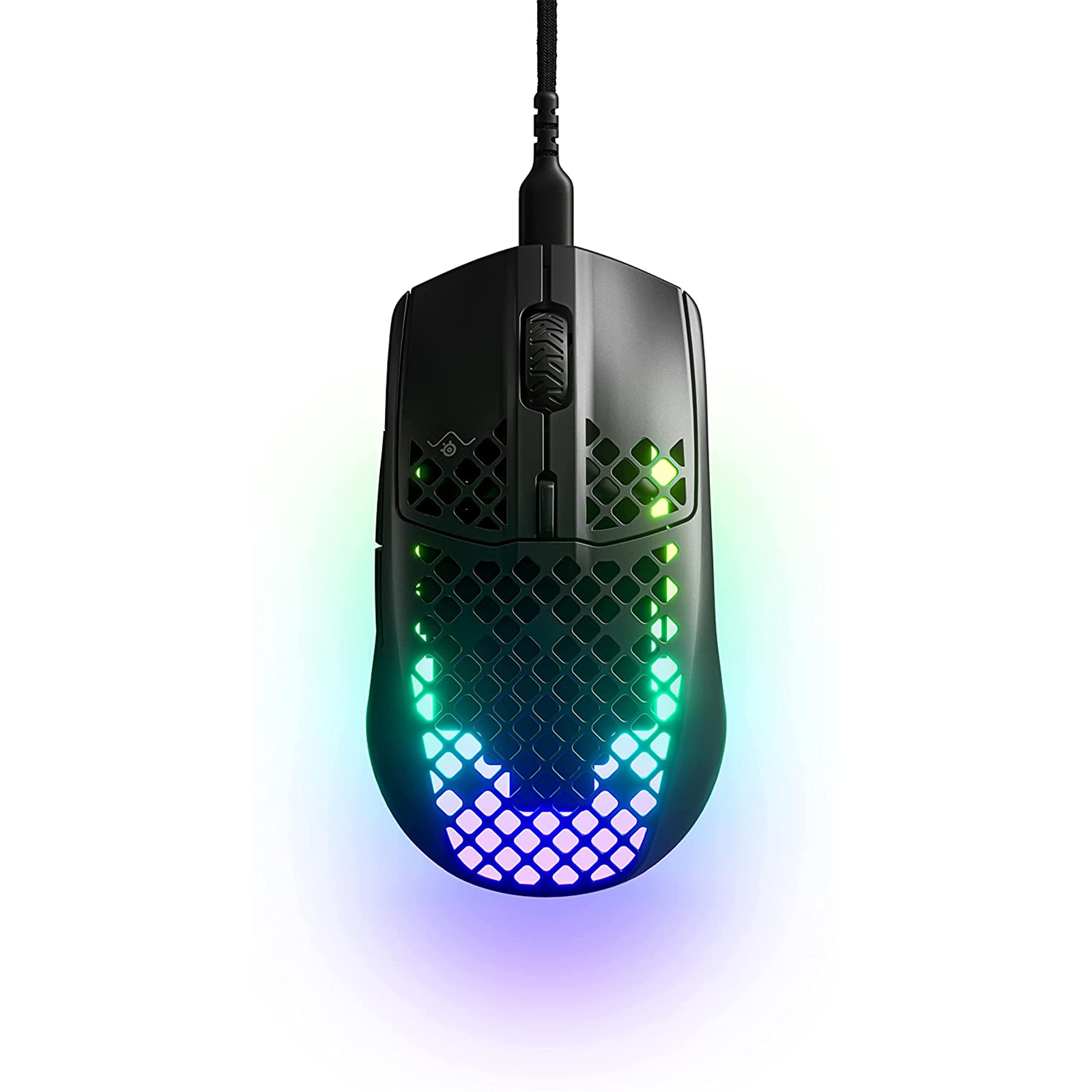 Steelseries Aerox 3 RGB Gaming Mouse - Onyx Ultra Lightweight