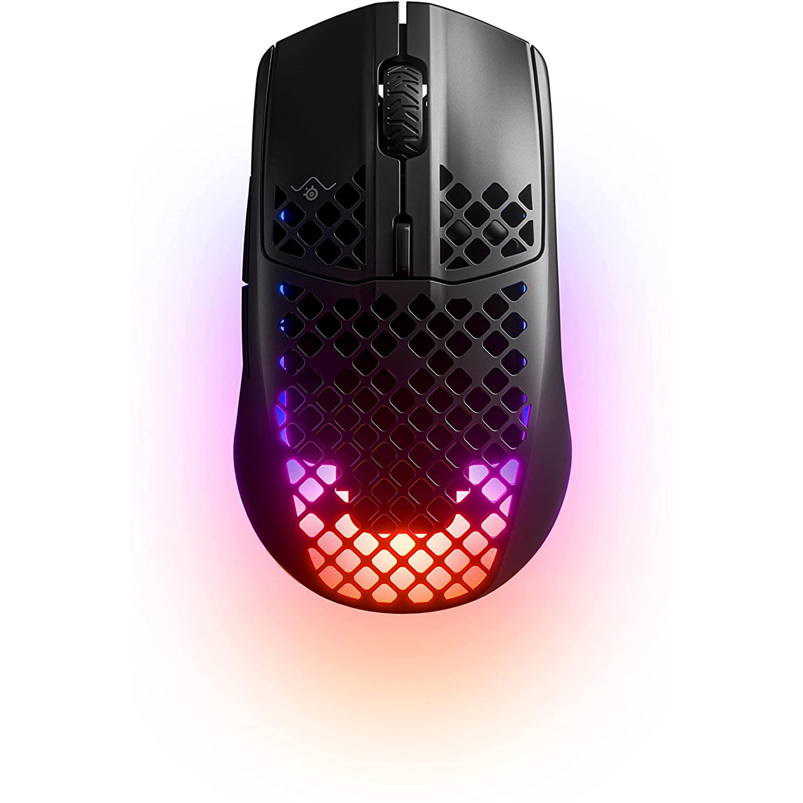 Steelseries 2022 Aerox 3 RGB Wireless Ultra Lightweight Gaming Mouse - Onyx