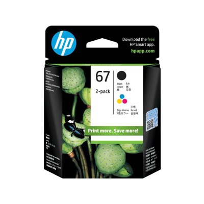 HP 67 Colour/Black Ink