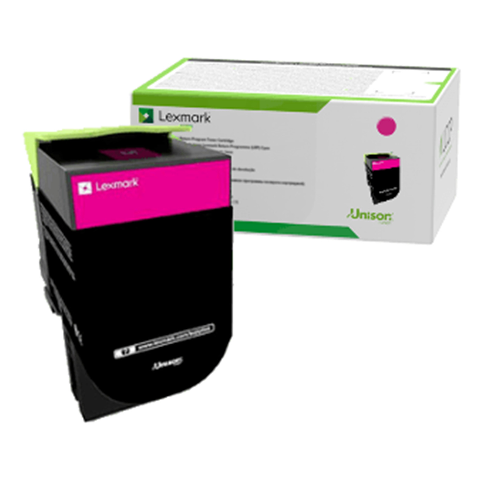 Lexm 708M Magenta Toner