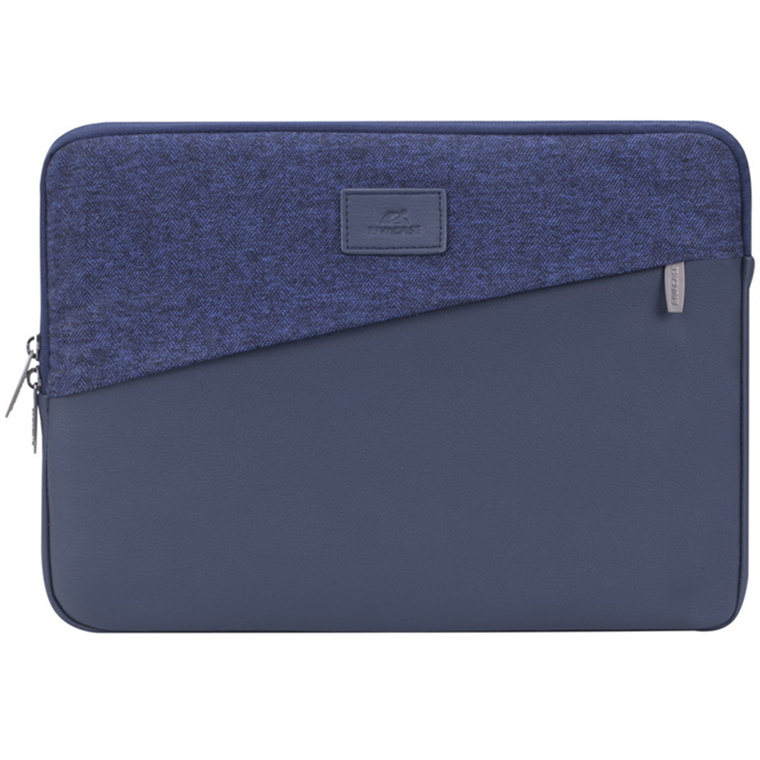 Rivacase Egmont Sleeve for 13.3 inch Notebook / Laptop (Blue) Suitable for Macbook / Ultrabook      