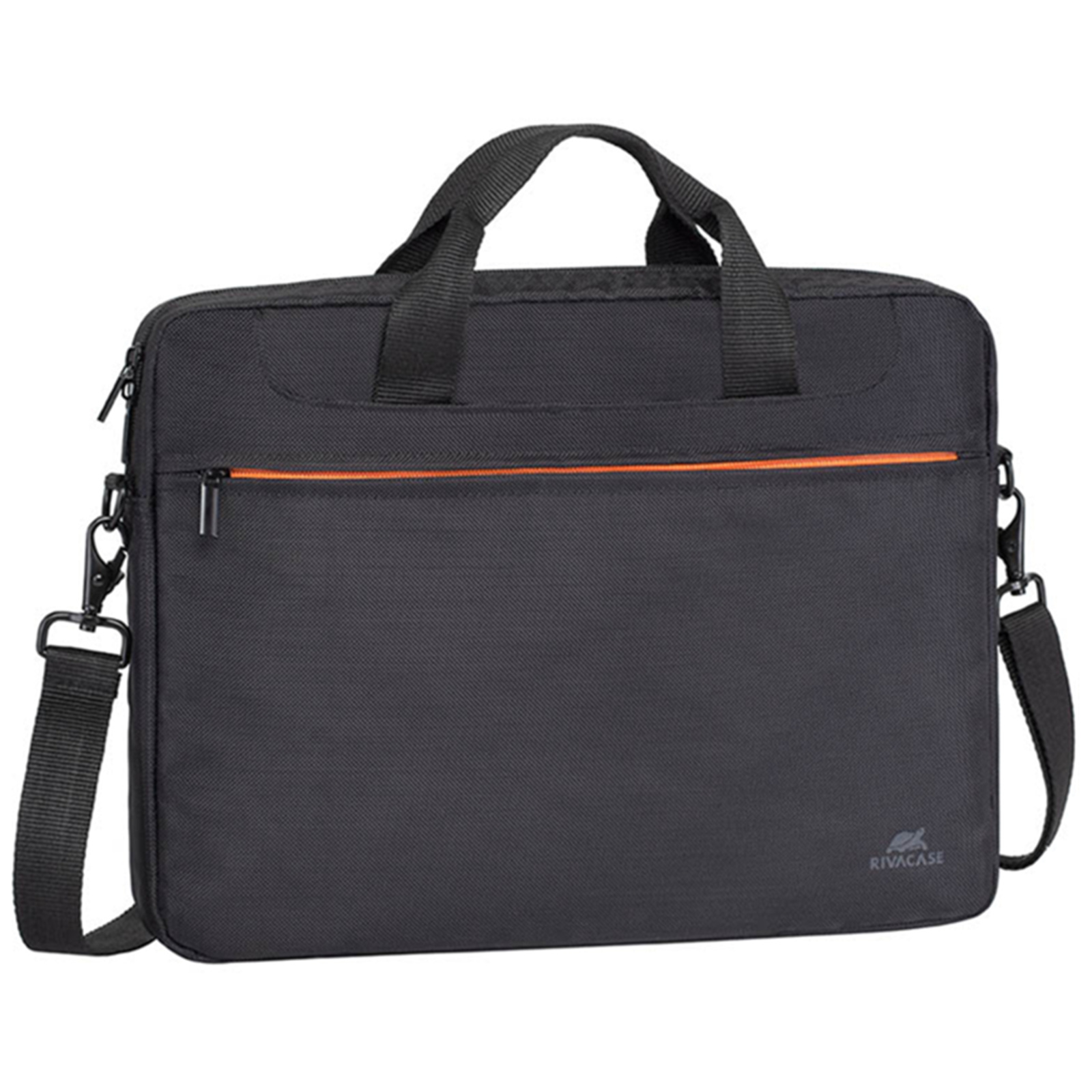 Rivacase Regent Carry Bag for 15.6 inch  Notebook / Laptop (Black)  Suitable for Education ,        