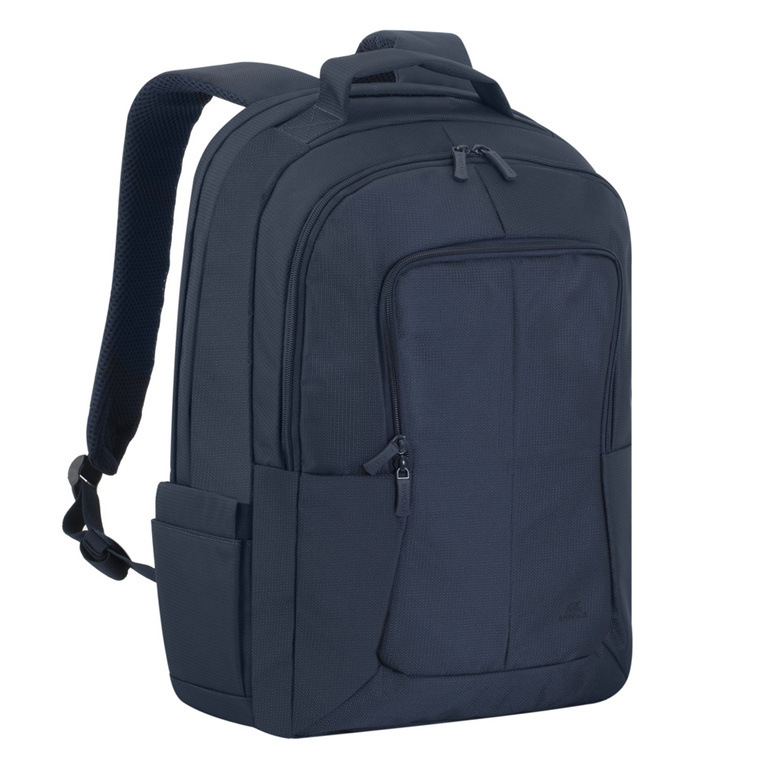 Rivacase Tegel Backpack with water-resistant fabric for 17.3 inch  Notebook / Laptop (Dark Blue)    