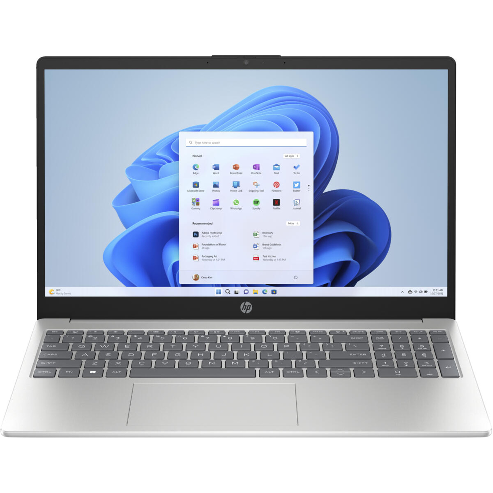 HP 15-fc0093dx 15.6