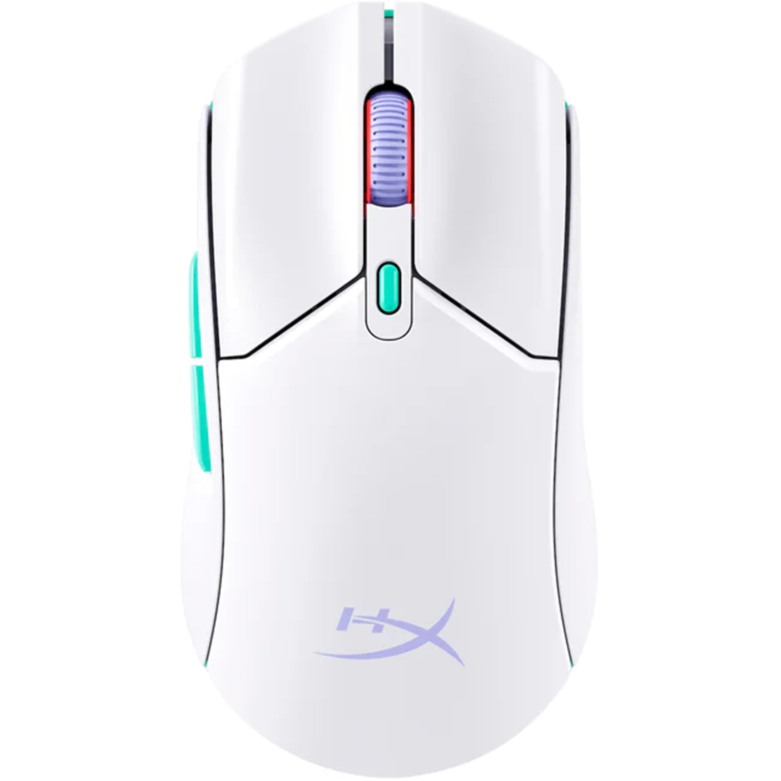 HyperX Pulsefire Haste 2 Core Wireless Gaming Mouse - White