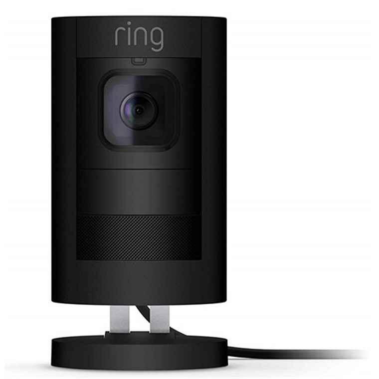 Ring Stick Up Cam Elite Black