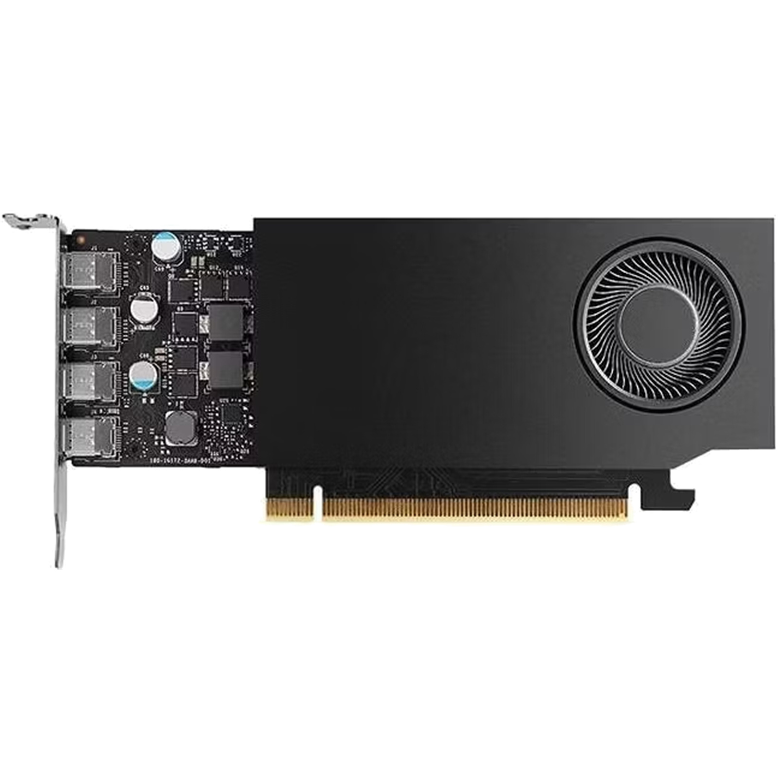 NVIDIA RTX A1000 8GB GDDR6 WorkStation Graphics Card 4x Mini DisplayPort 1.4a - Single slot