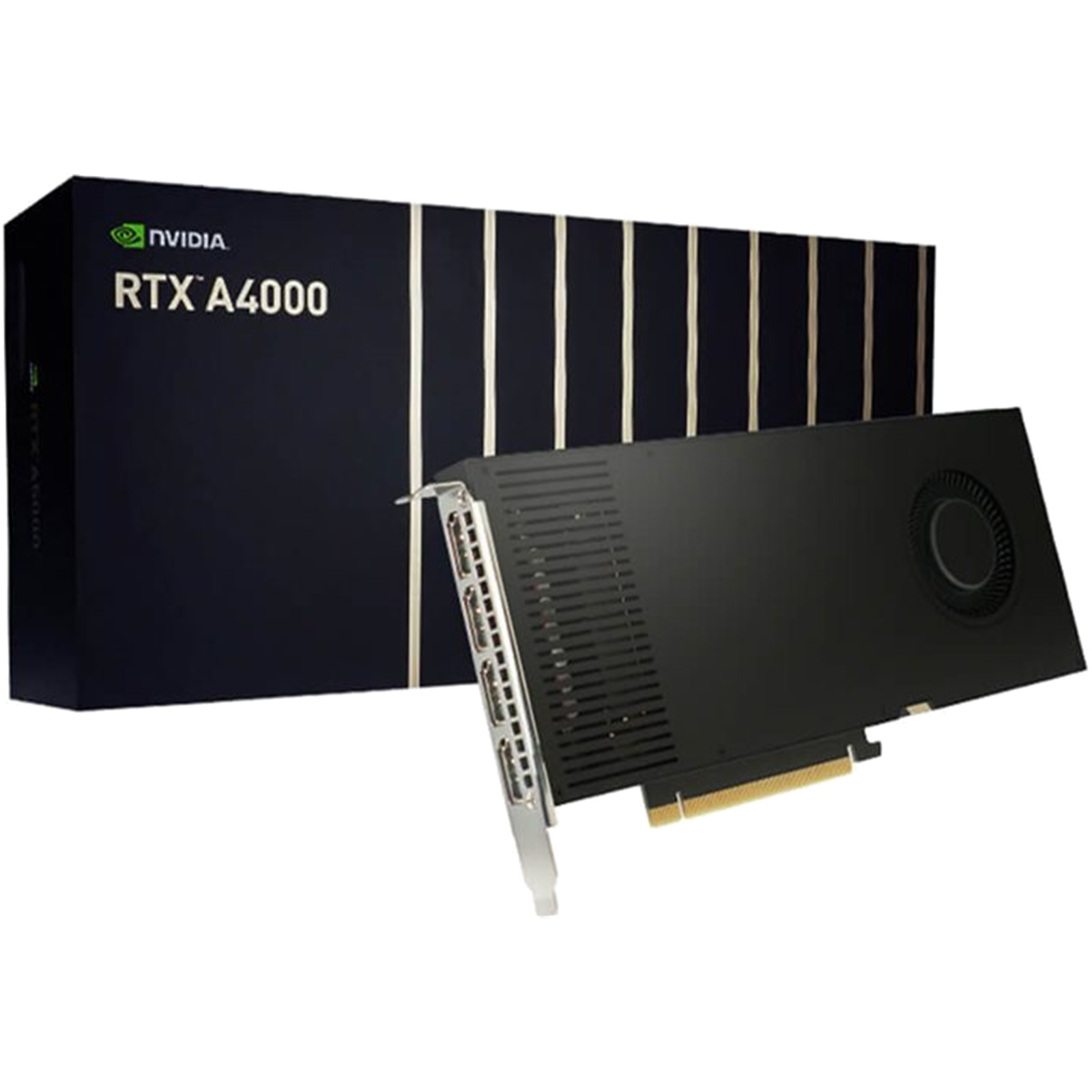 NVIDIA RTX 4000 Ada 20GB GDDR6 ECC PCI-E 4.0 4x DisplayPort 1.4a Single Slot 3 Year/s Warranty