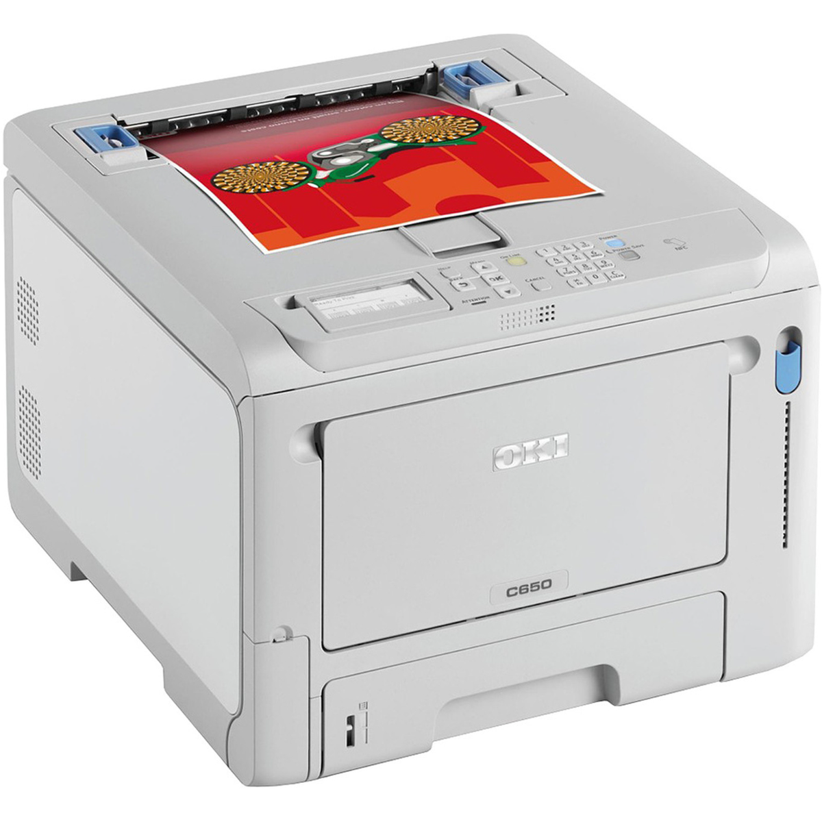 OKI C650dn 35ppm Colour LED Printer