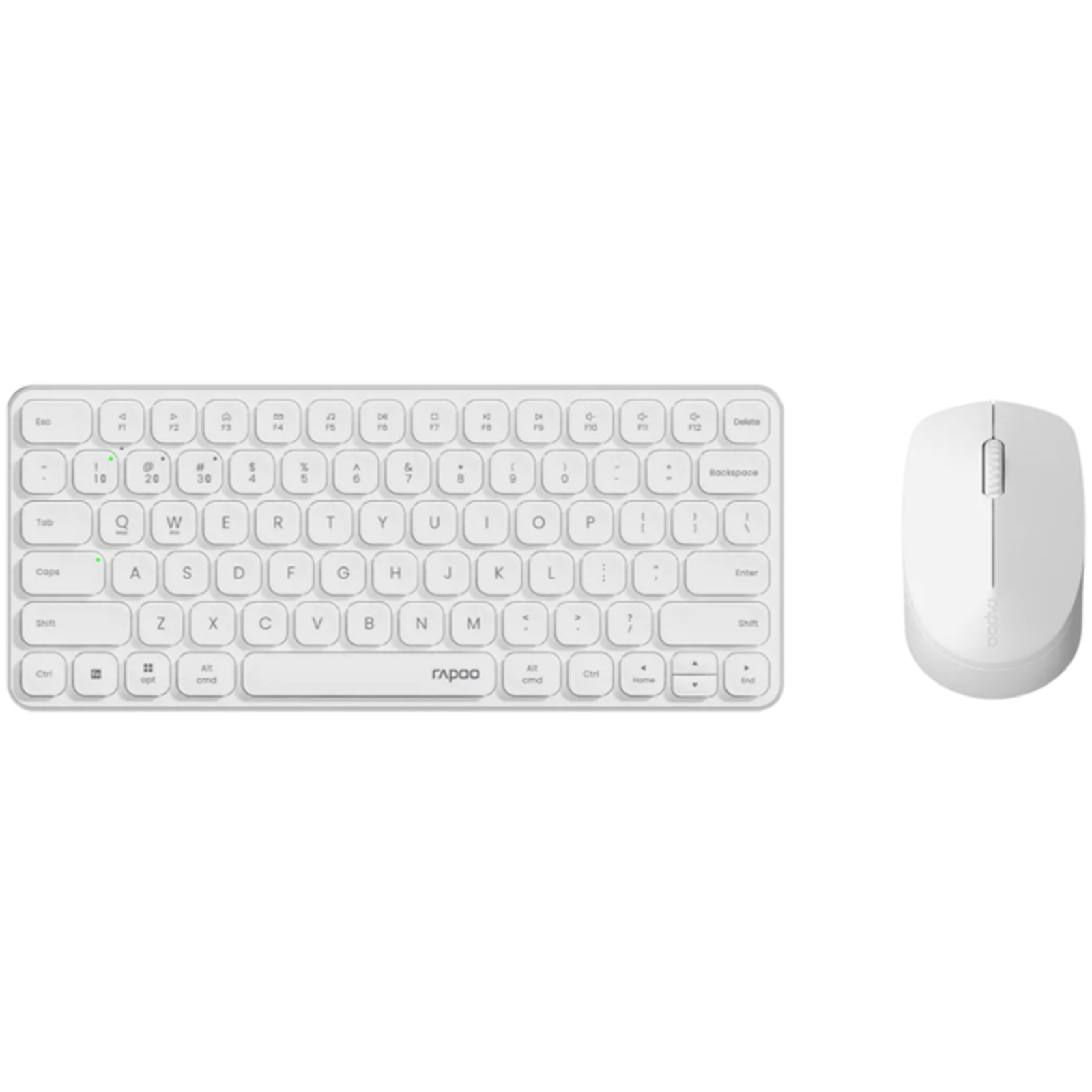 Rapoo 9010M Multi-mode Wireless Keyboard & Mouse Combo