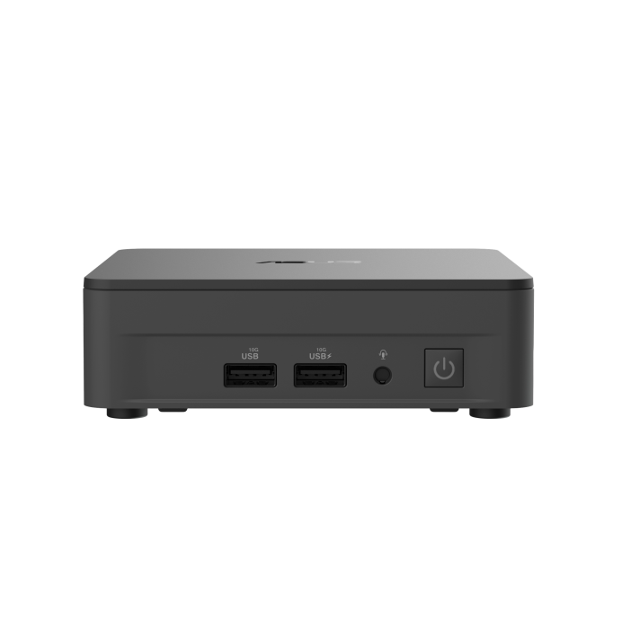 ASUS NUC 13 PRO SLIM BAREBONES KIT, INTEL CORE I7-1360P 28W, 2 X SODIMM DDR4 3200 SLOT, 1 X M.2 SLOT, WIFI 6E, BLUETOOTH, VPRO, 3 YR WTY