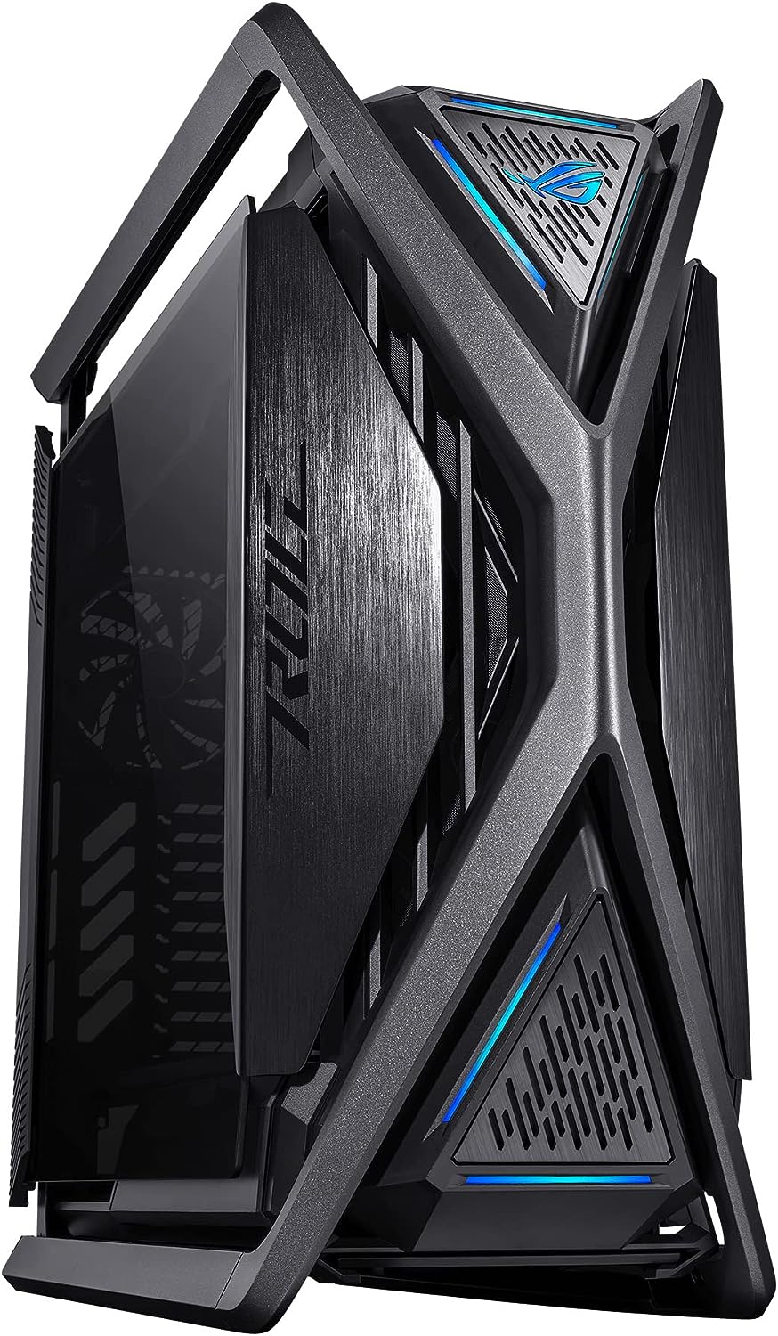 ASUS ROG HYPERION GR701 FULL TOWERE GAMING CASE with TEMPERED GLASS  support EATX, ATX, MATX, MINI ITX