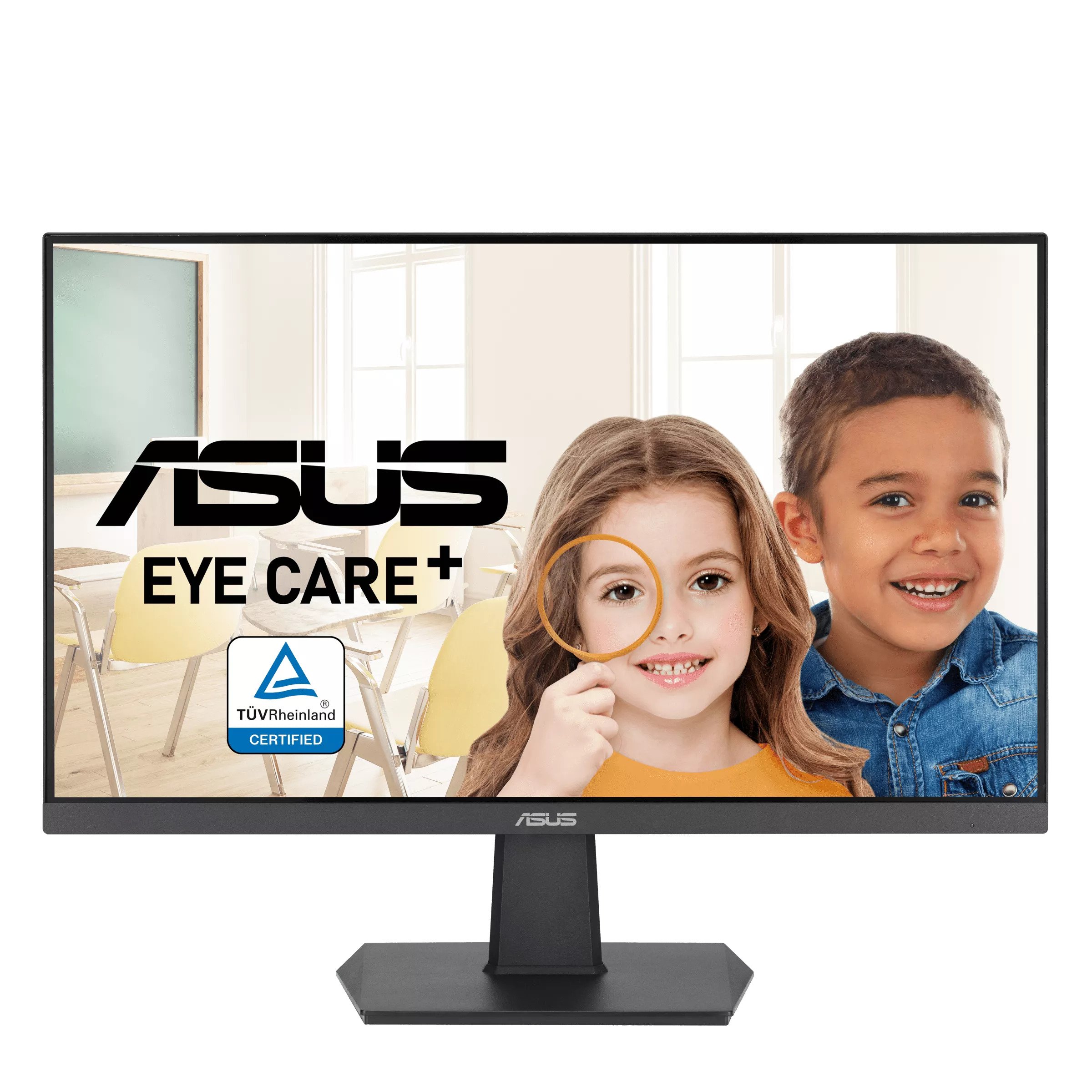 ASUS VA27EHF EYE CARE GAMING MONITOR 27-INCH, IPS, FULL HD, FRAMELESS, 100HZ, ADAPTIVE-SYNC, 1MS MPRT, HDMI, LOW BLUE LIGHT, FLICKER FREE, WALL MOUNT