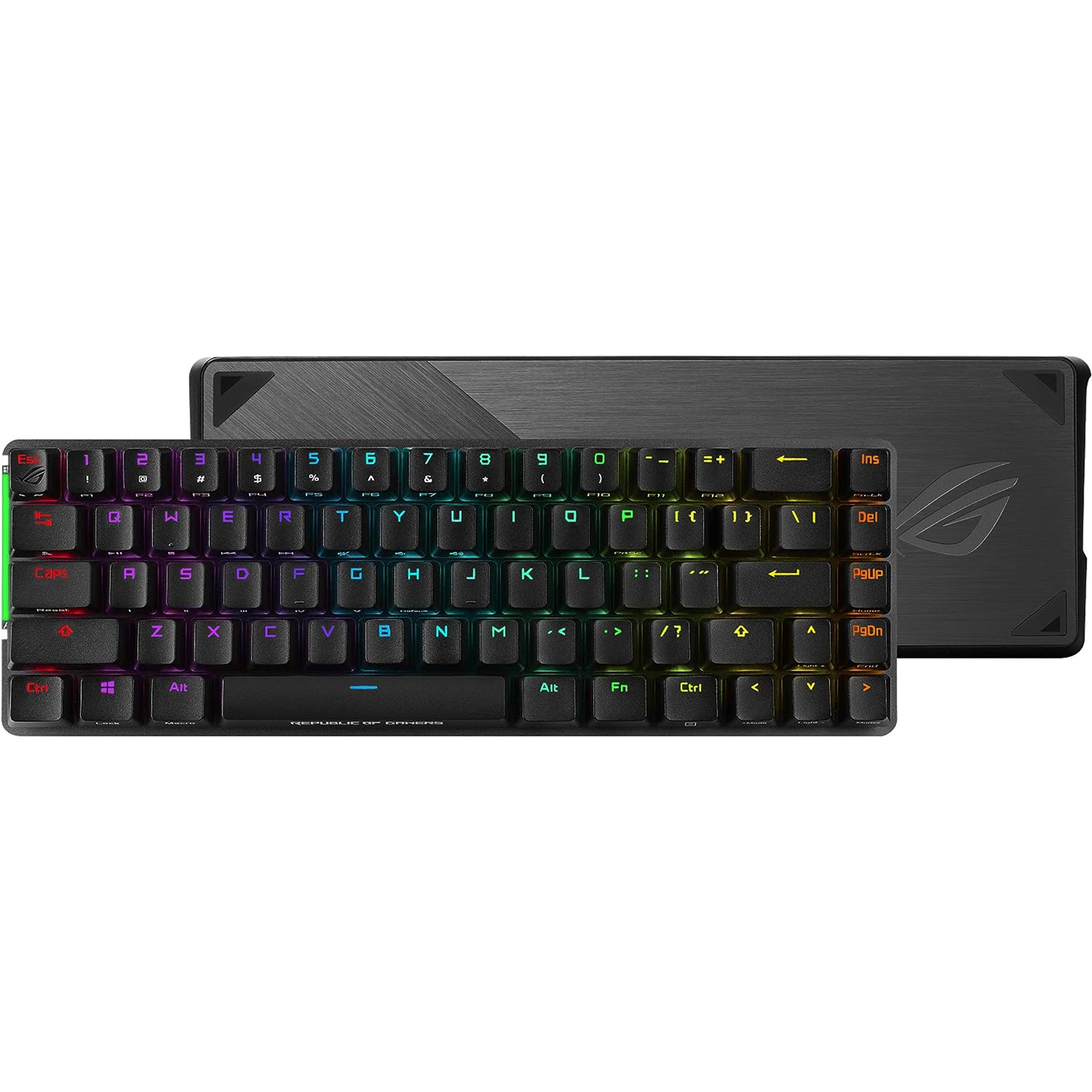 ASUS ROG Falchion RX Low Profile 65% Wireless Mechanical Gaming Keyboard ROG RX Low-profile Optical Red Switches - Wireless 2.4Ghz - Bluetooth 5.1