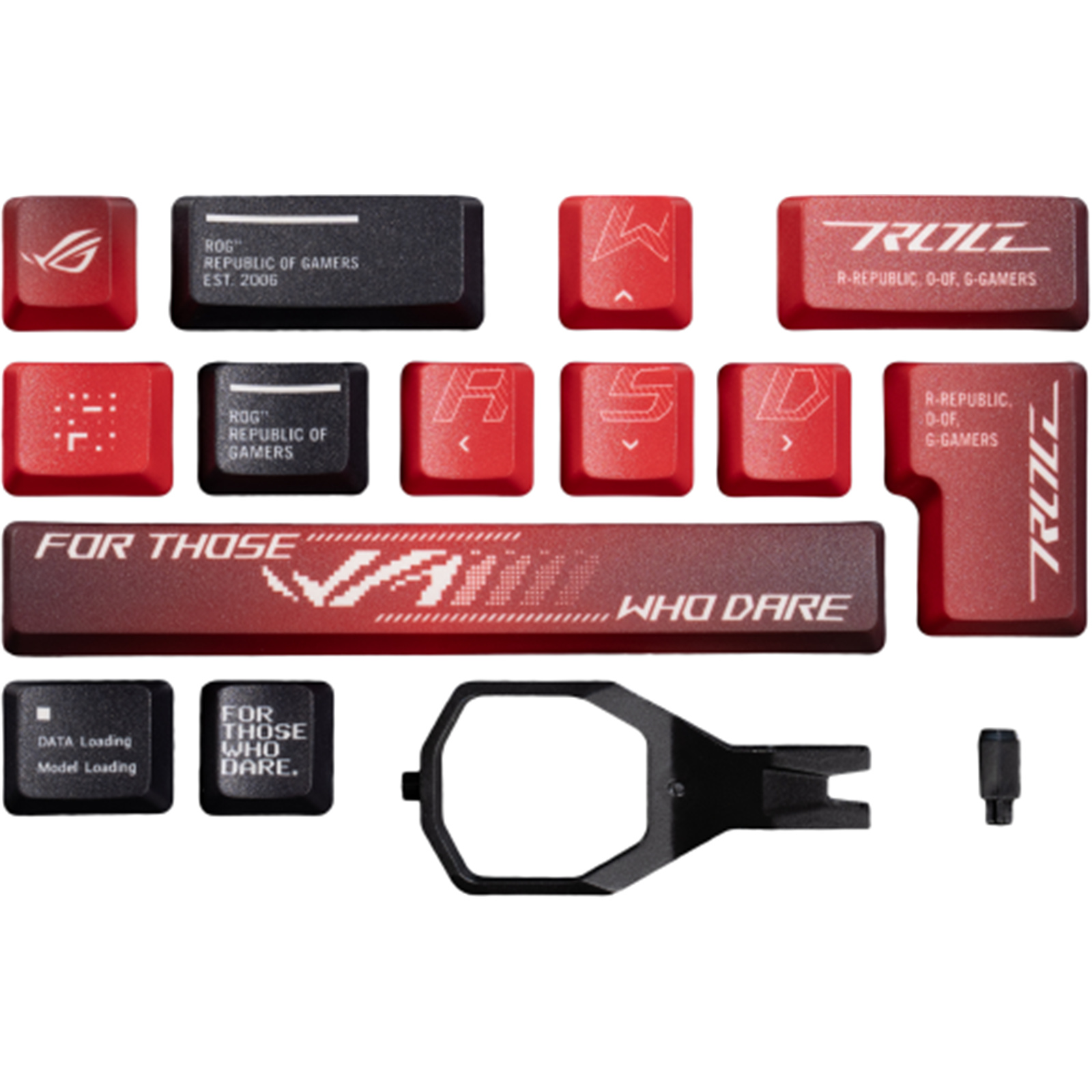 ASUS ROG DYE-SUB KEYCAP for ROG NX Switches