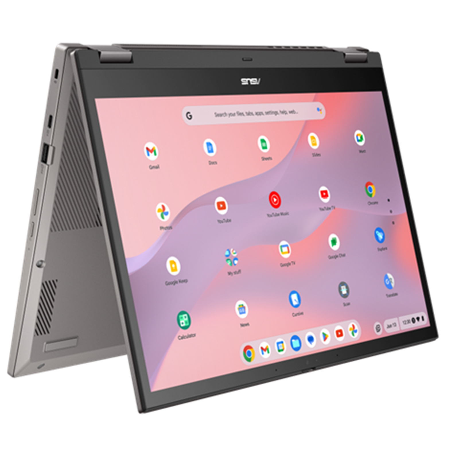 ASUS CB3401FBA-LZ0657 14'' WUXGA CORE INTEL I3-1215U 1.2GHZ 8GB LPDDR4X 128GB PCIE 3.0 CHROME OS FLIP TOUCH CHROMEBOOK 2Y PUR
