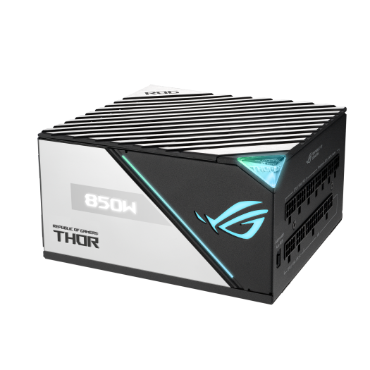 ASUS ROG THOR 850W PLATINUM II THE QUIETEST POWER SUPPLY
