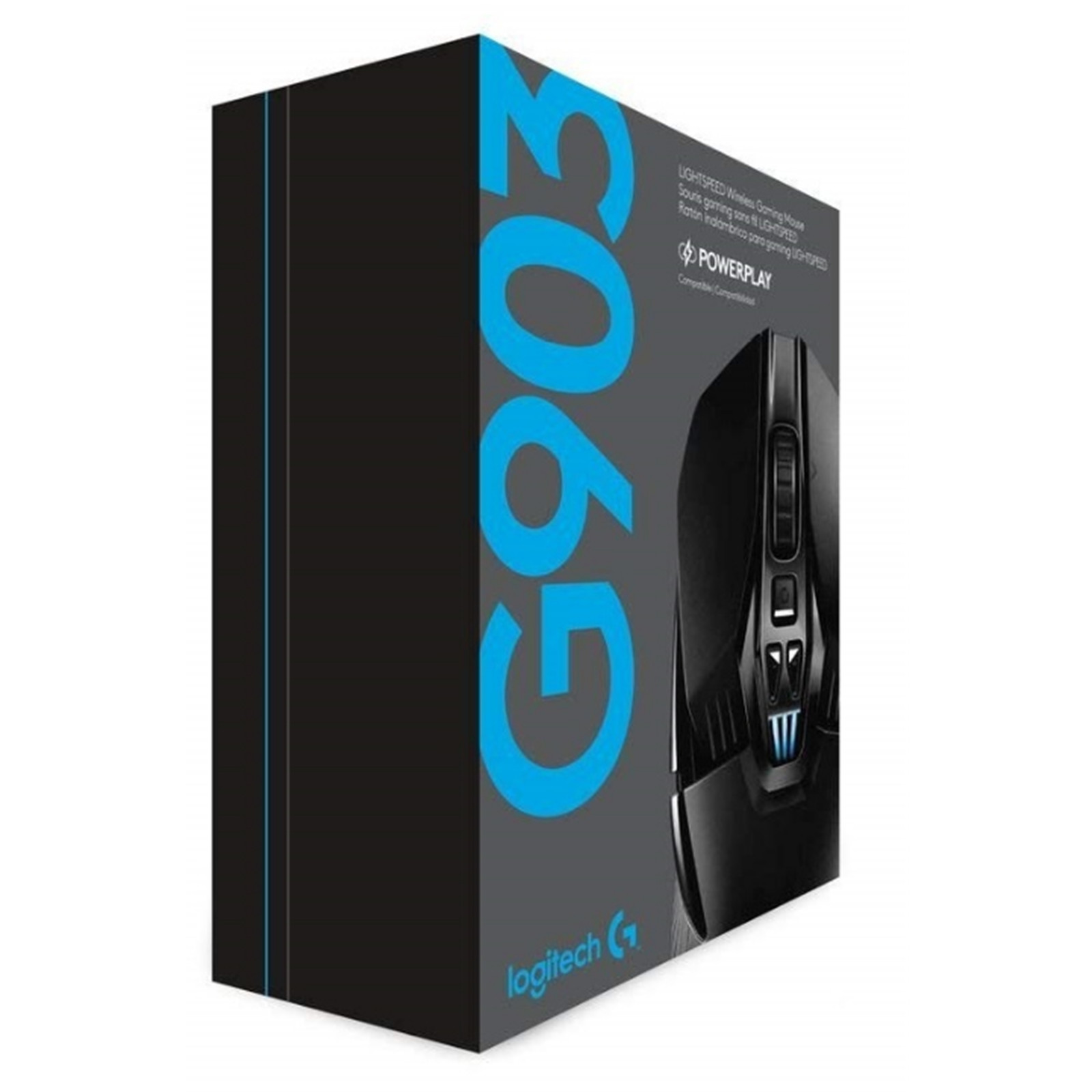 Logitech G903 Hero RGB Lightspeed Wireless Gaming Mouse