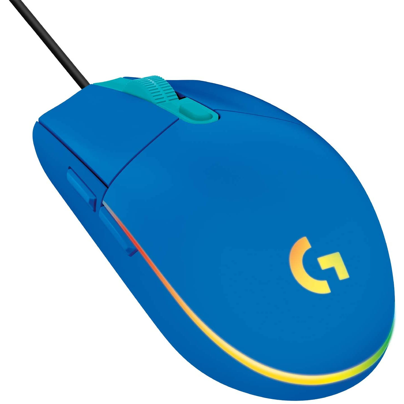 Logitech G203 LIGHTSYNC Gaming Mouse Wired RGB  - Blue                                              