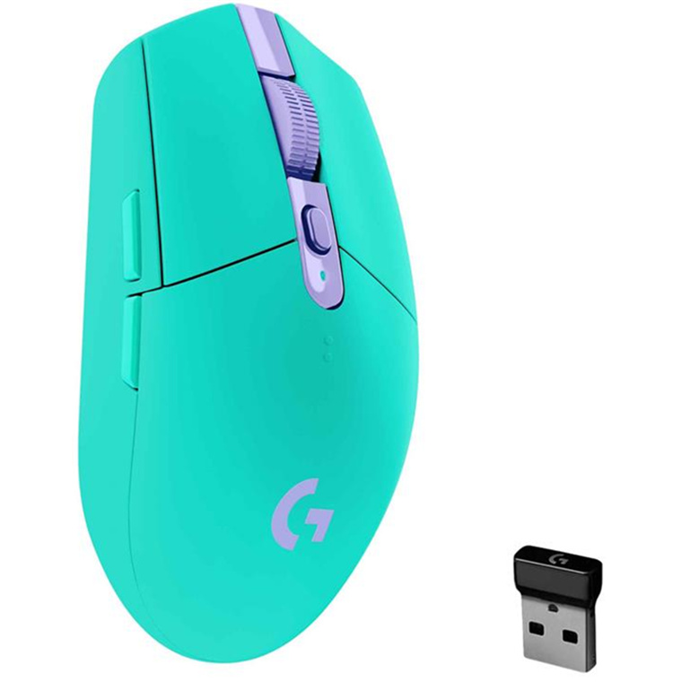 Logitech G305 LIGHTSYNC Wireless Gaming Mouse - Mint                                                