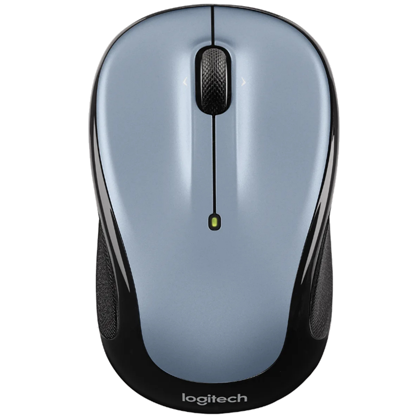 Logitech M325S USB Wireless Compact Mouse - Light Silver
