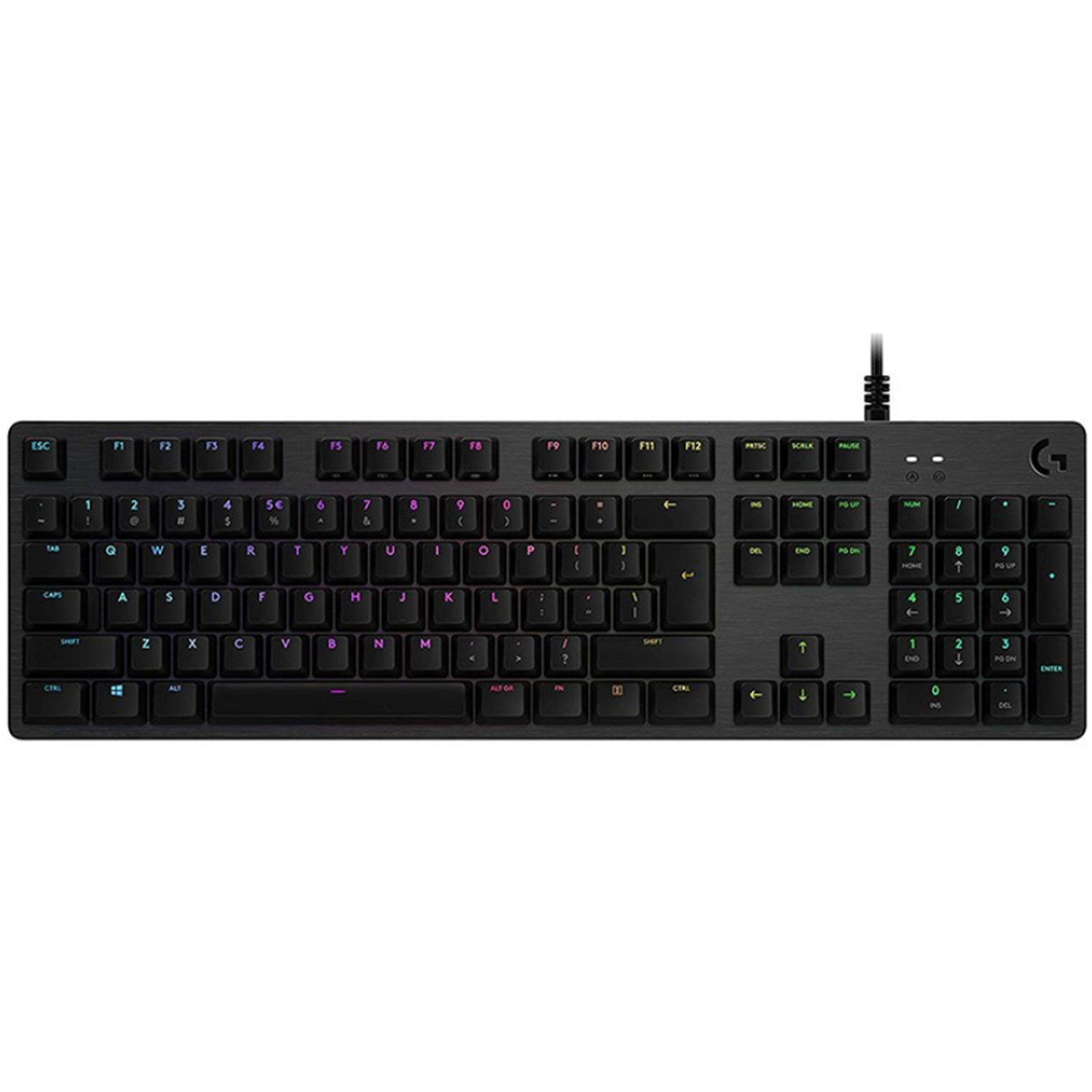 Logitech G512 CARBON LIGHTSYNC RGB Linear Mechanical Gaming Keyboard GX Red switches