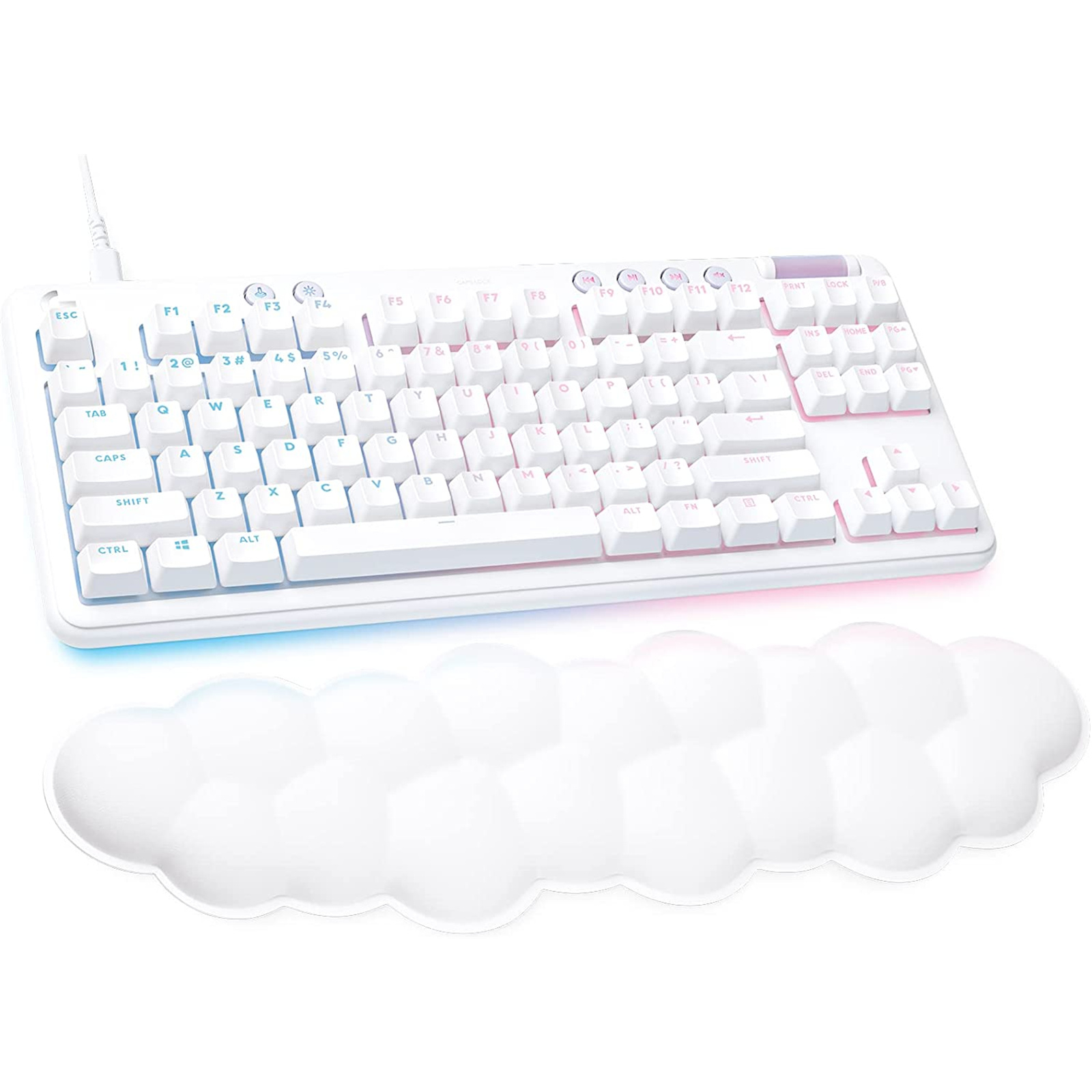 Logitech G713 TKL RGB Mechanical Gaming Keyboard Aurora Collection