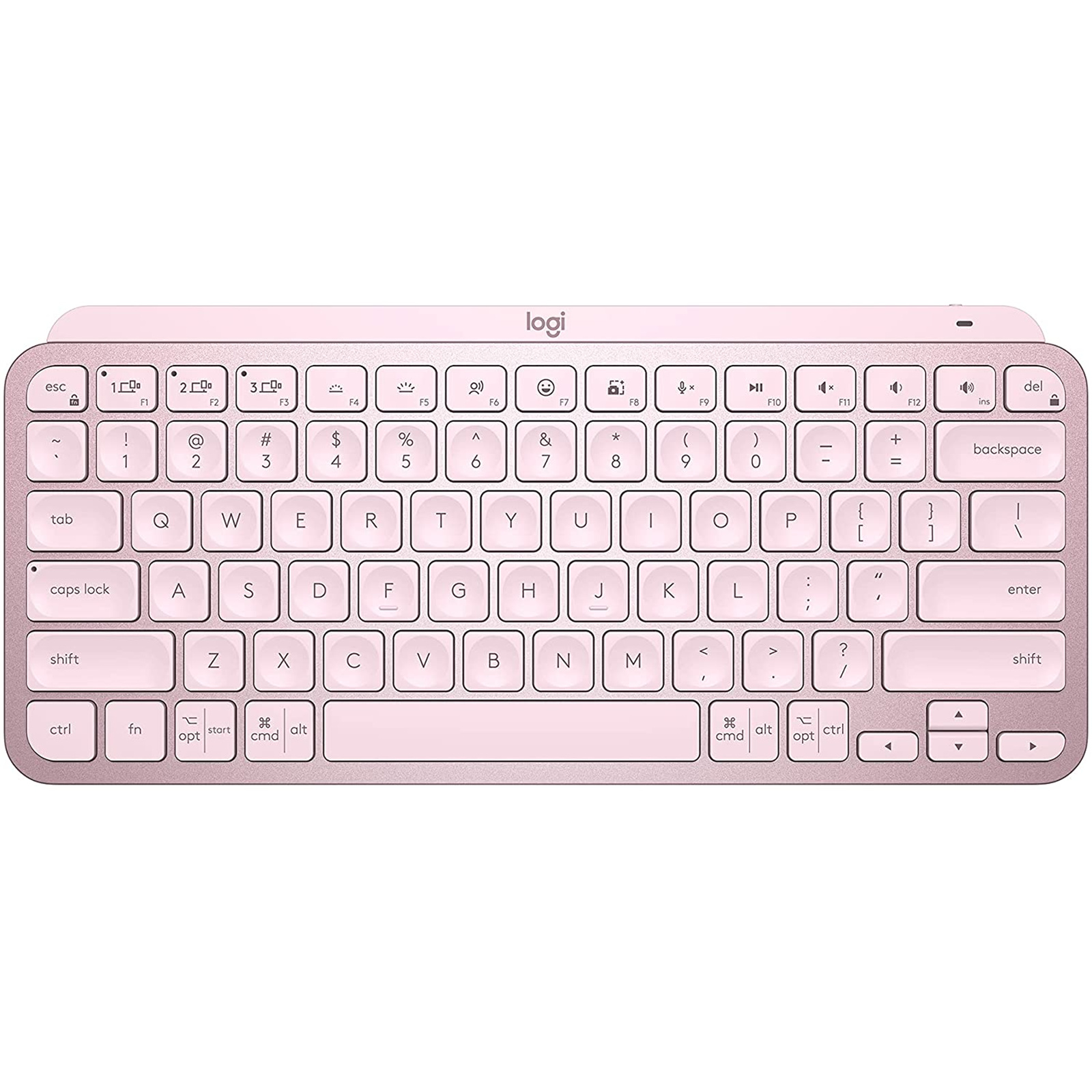Logitech MX Keys Mini Wireless Keyboard - Rose
