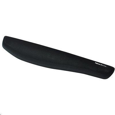 Fellowes WRIST REST PLUSH TOUCH BLACK LYCRA MICROBAN                                                