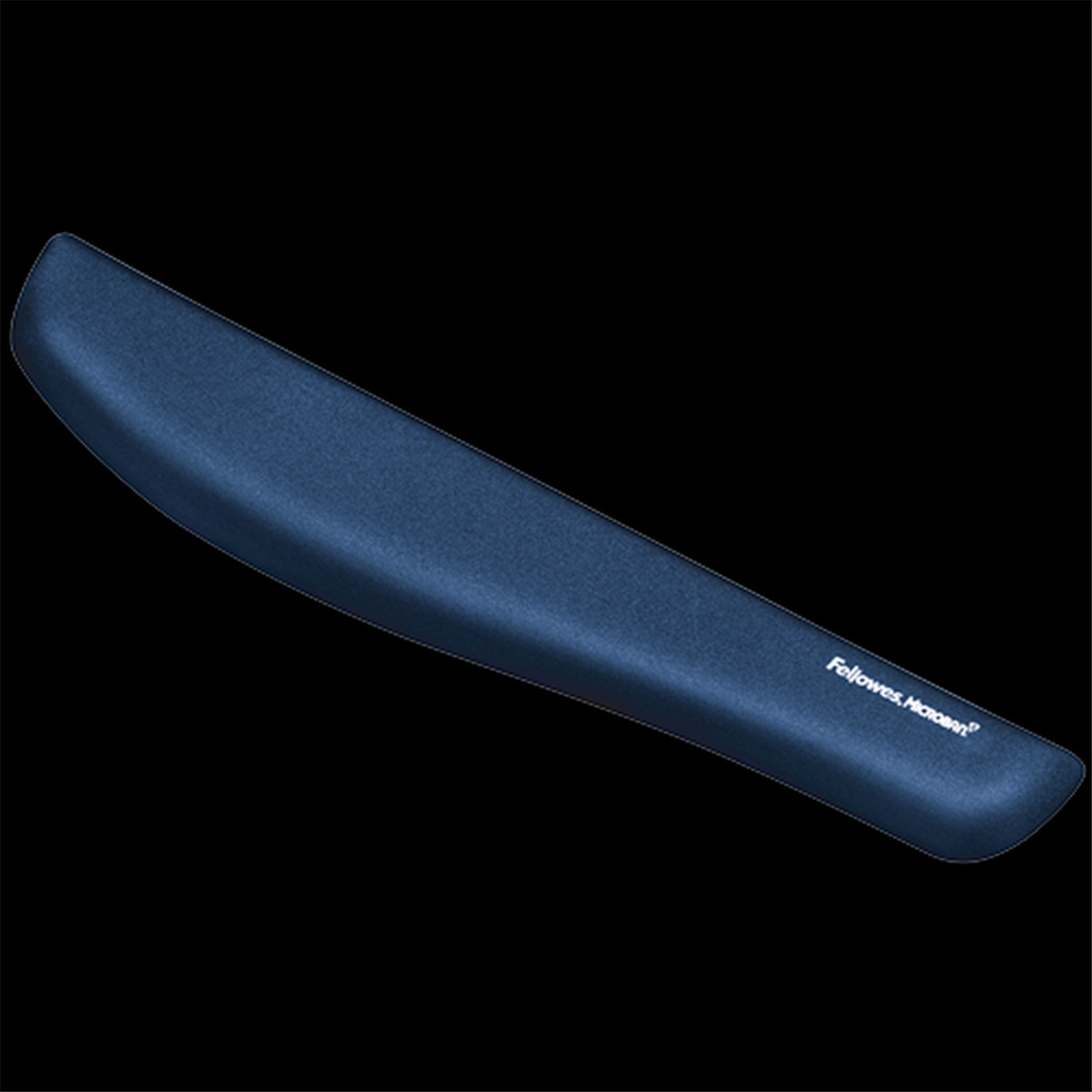 Fellowes 9287401 Keyboard Palm Support -PlushTouch - Lycra - Blue