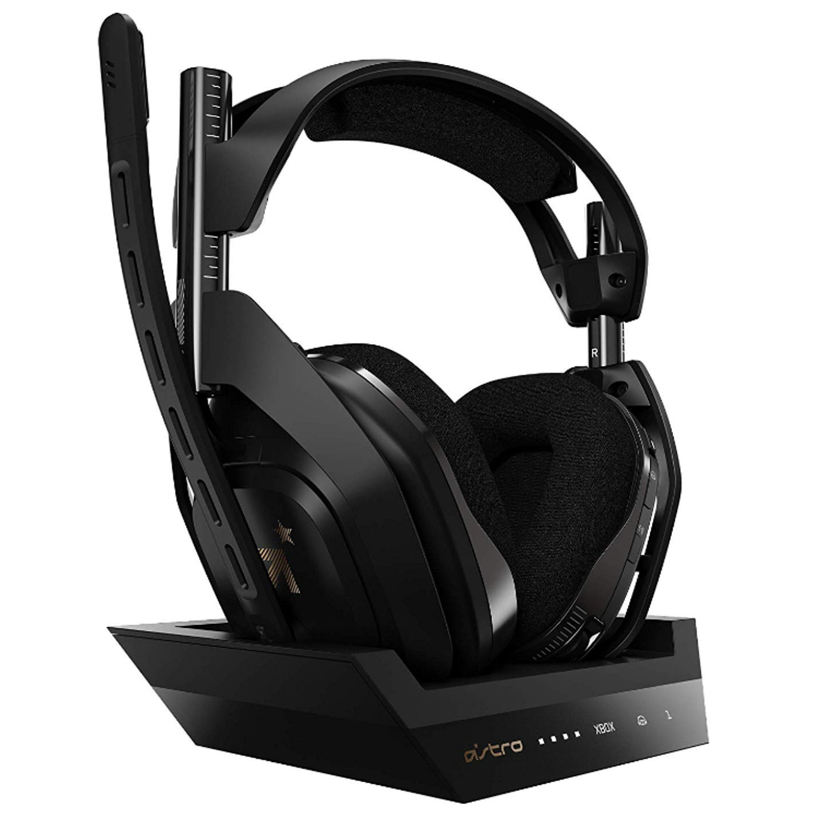 Astro A50 Wireless Gaming Headset For Xbox One, PC & Mac, Discord Certified, Dolby Headphone 7.1    