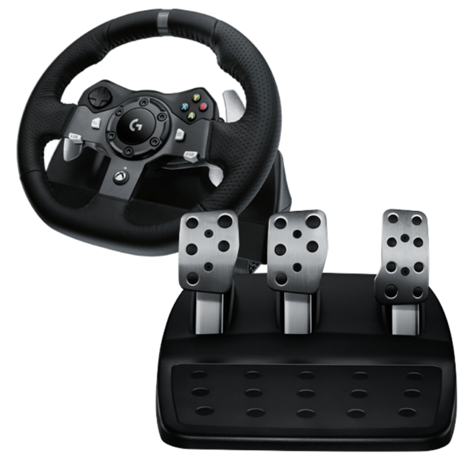 Logitech G920 Driving Force Racing Wheel Gaming for Xbox One Xbox Series X S & PC