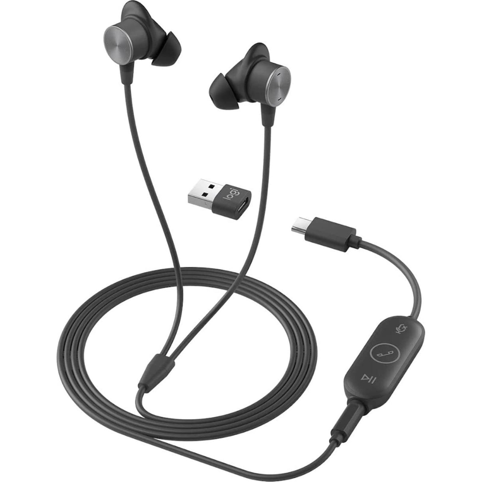 Logitech Zone Wired Earbuds - UC