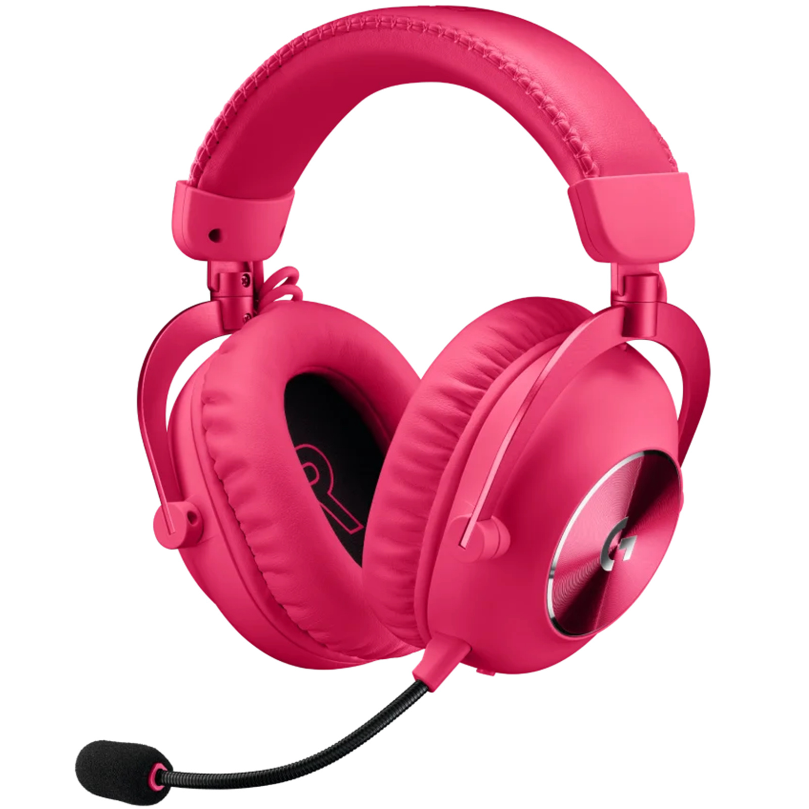 Logitech Pro X 2 Lightspeed Wireless Gaming Headset - Magenta