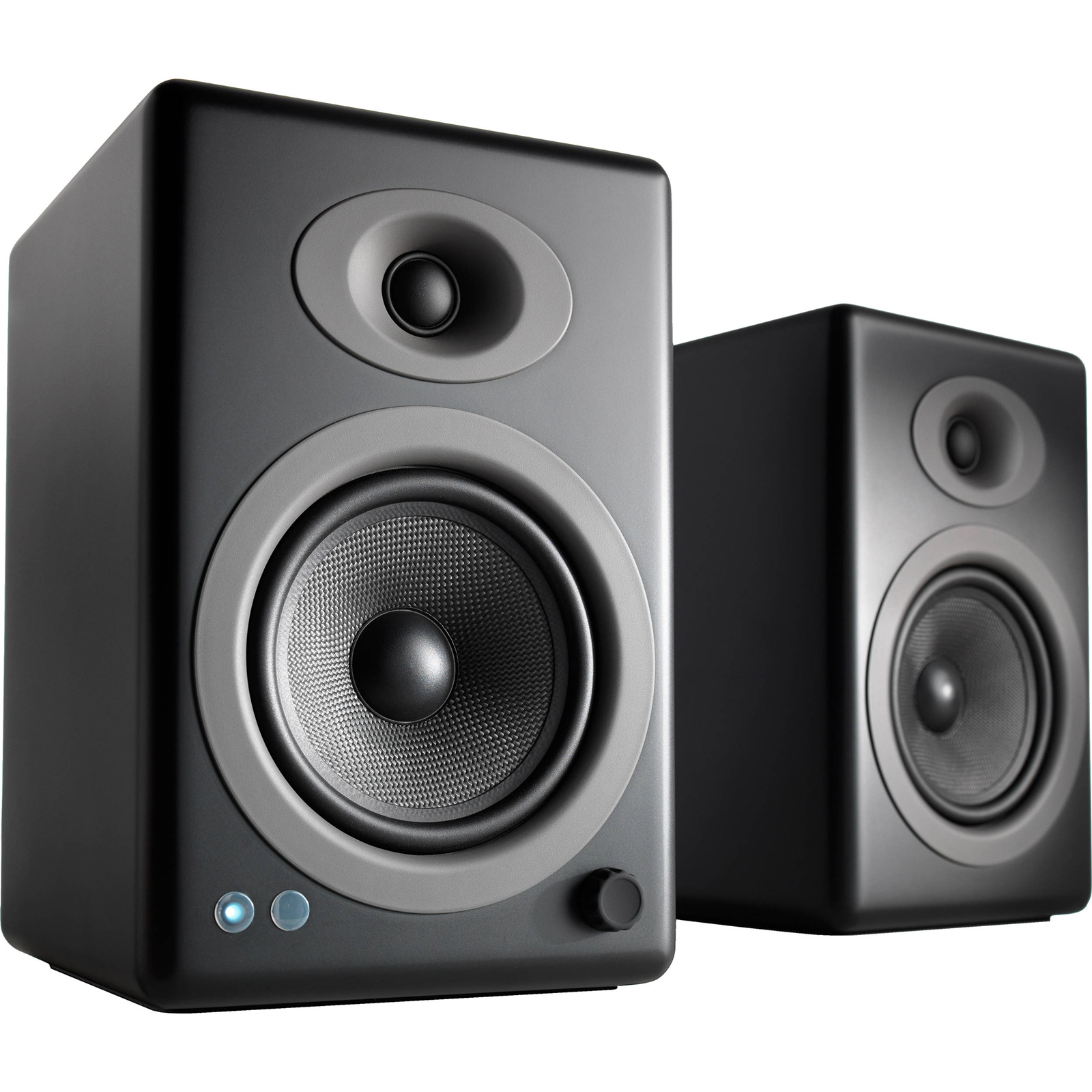 AUDIOENGINE A5+ Wireless Powered Speakers (pair) - Satin Black