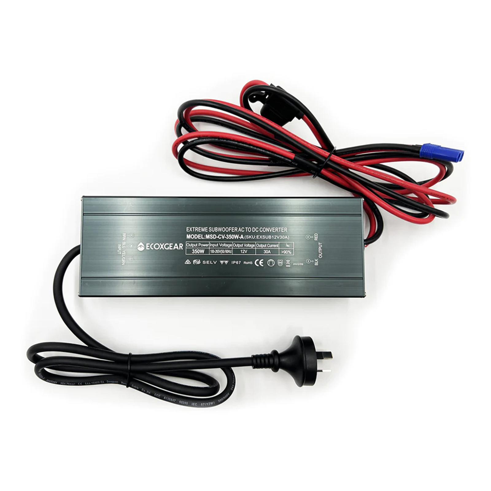 EcoXGear AC DC Conv for ES08