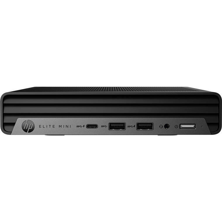 HP Elite Mini 805 G8 Business PC AMD Ryzen 5 5600GE - 16GB RAM - 512GB SSD - Win 11 Pro - 1 Year Onsite Warranty - USB Keyboard & Mouse - Realtek Wi-Fi 6 + BT 5.3