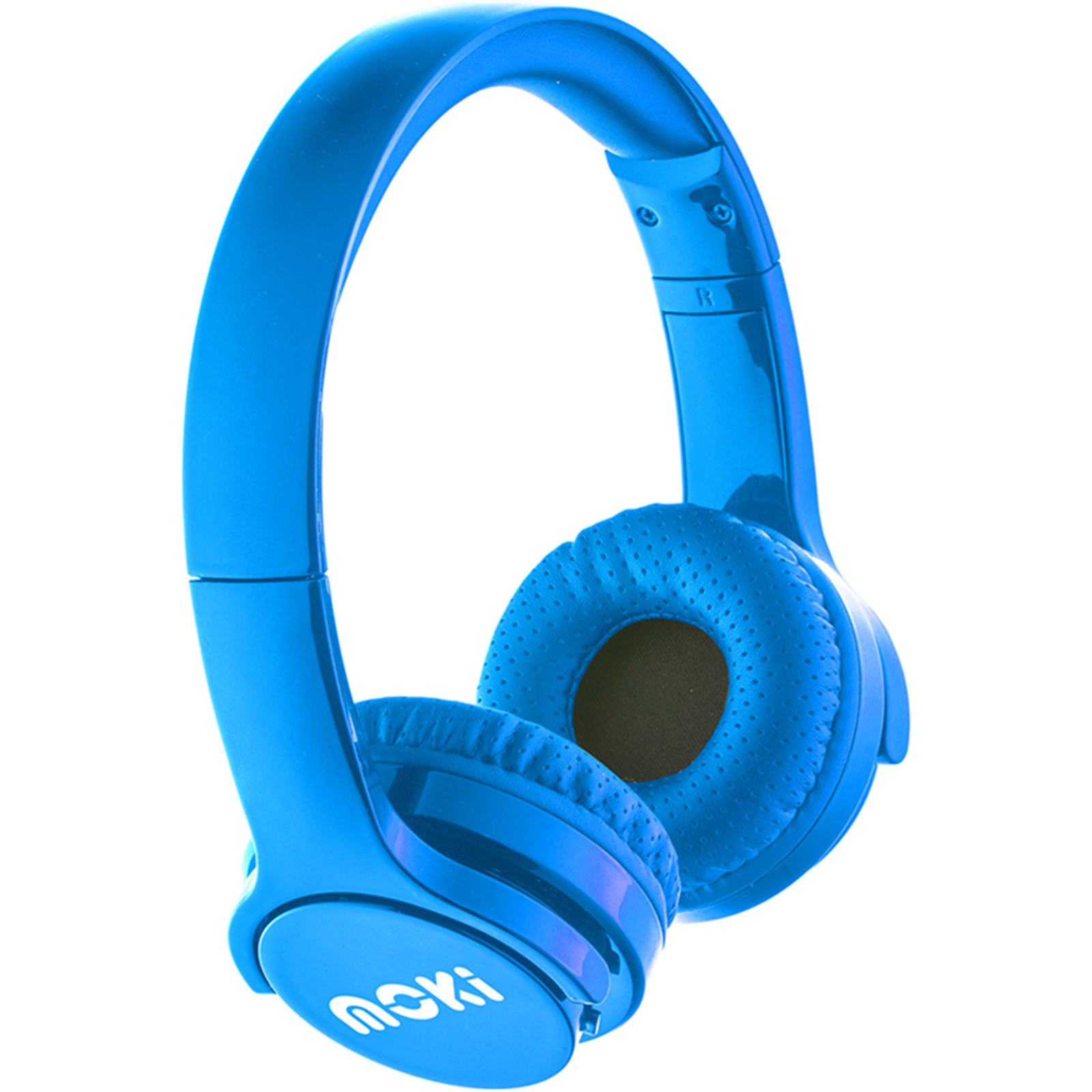 Moki Brites ACC-HPBRIB Bluetooth Headphones - Blue                                                  