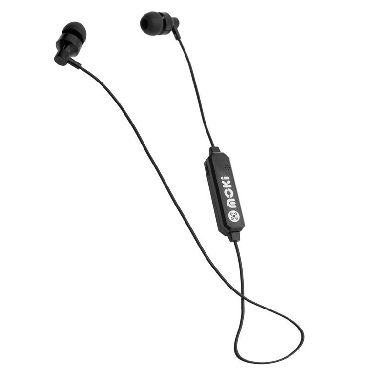 Moki Exo Buds Bluetooth Earphones - Black                                                           