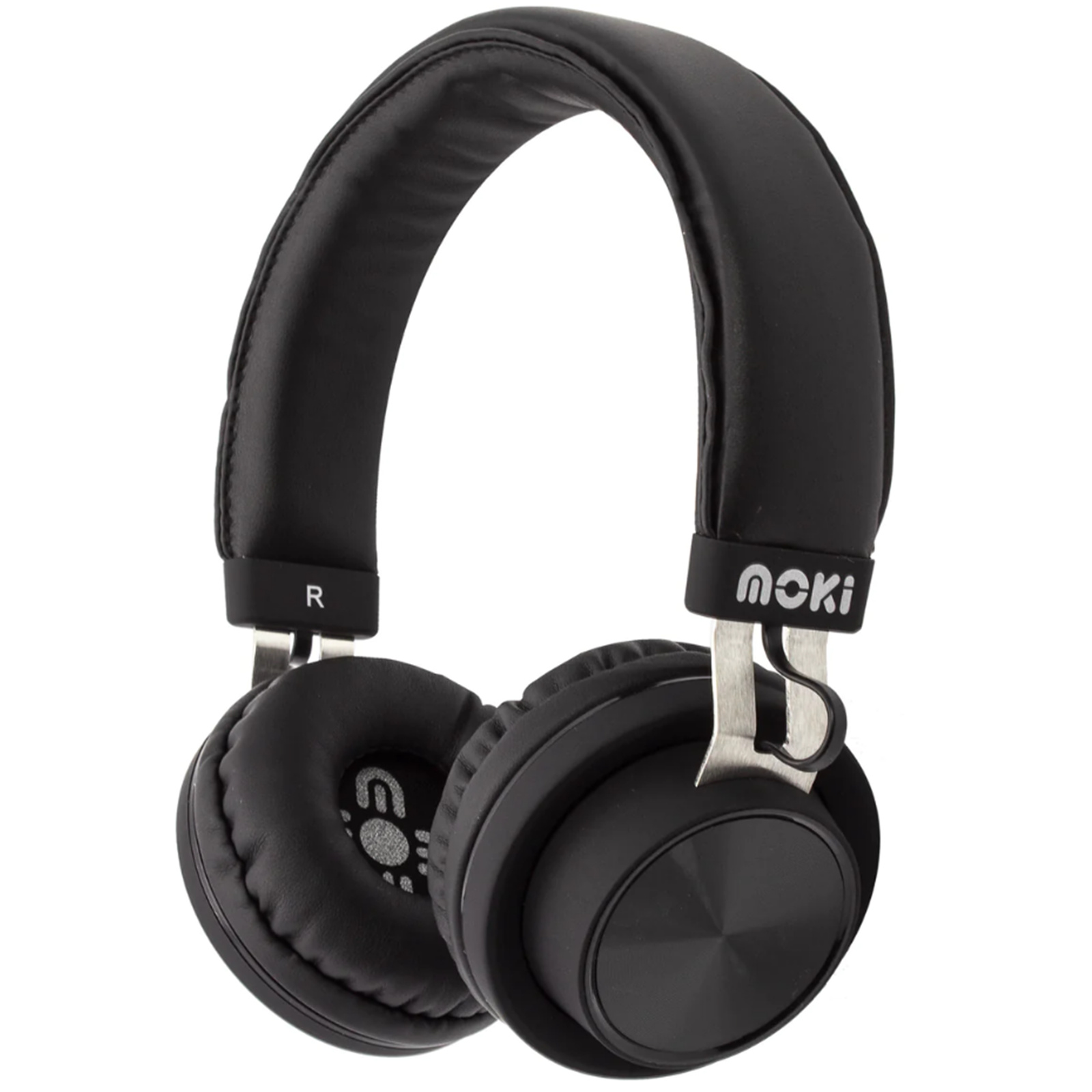 Moki Exo Prime Bluetooth Headphones - Black                                                         