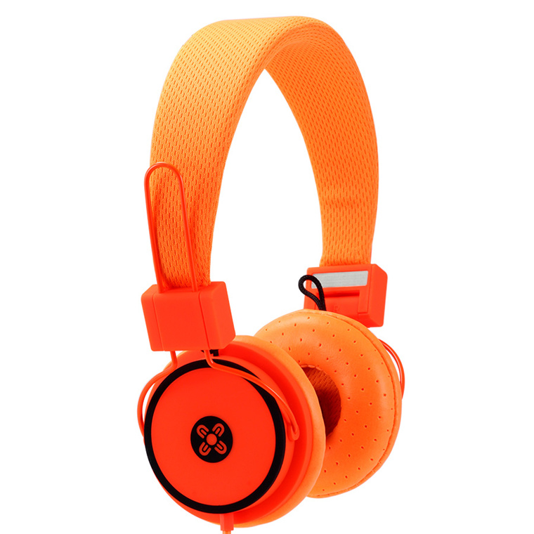 Moki Hyper ACC-HPHY Headphones Orange                                                               