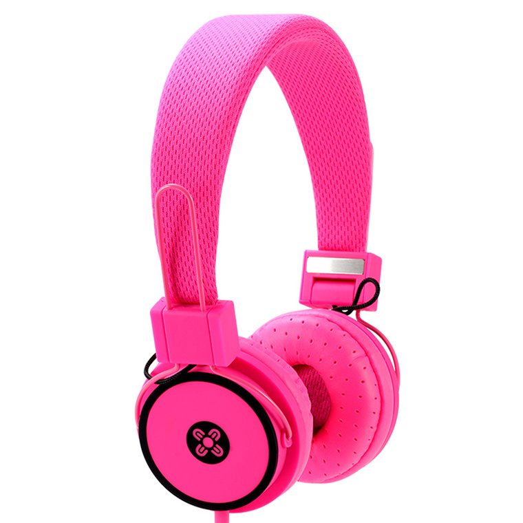 Moki Hyper ACC-HPHY Headphones Pink                                                                 