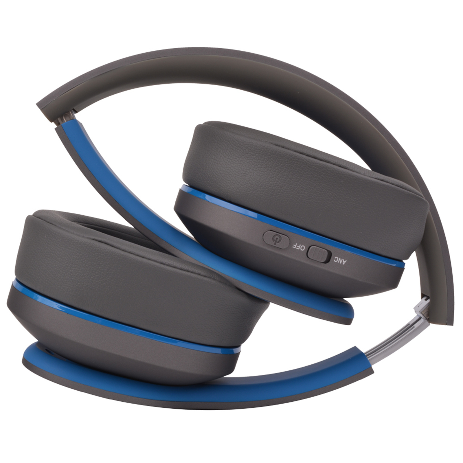 Moki Navigator Headphones - Volume Limited 89dB - Blue                                              