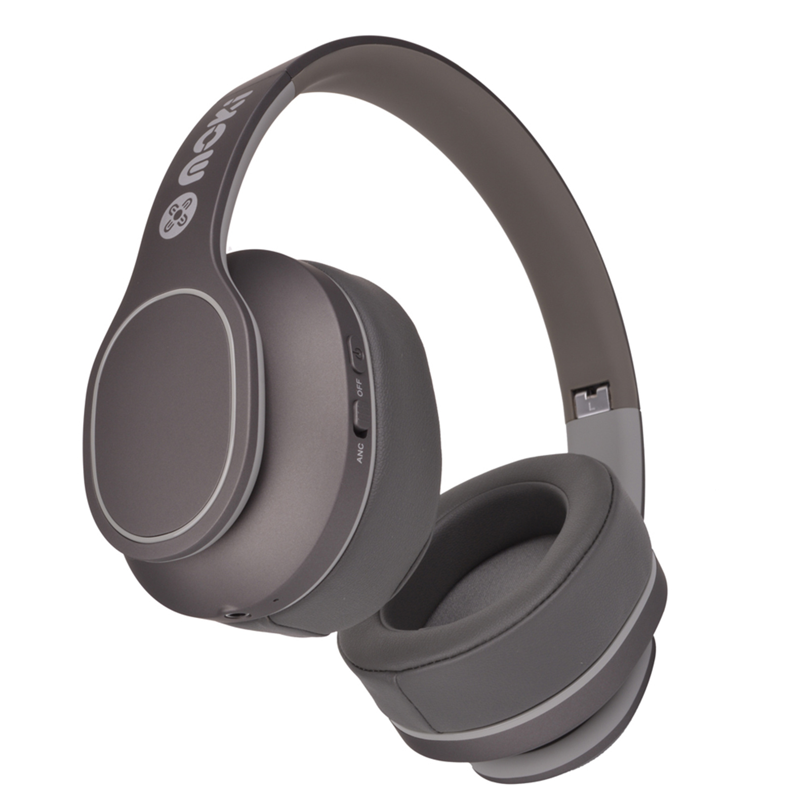 Moki Navigator Headphones - Volume Limited 89dB - Grey                                              