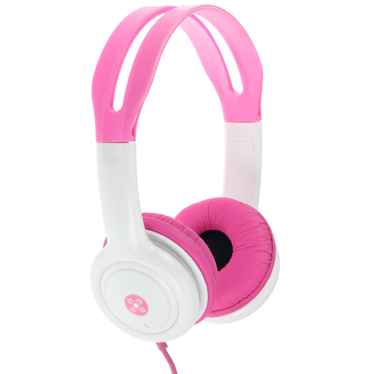 Moki Volume Limited Kids ACC-HPK Headphones Pink                                                    