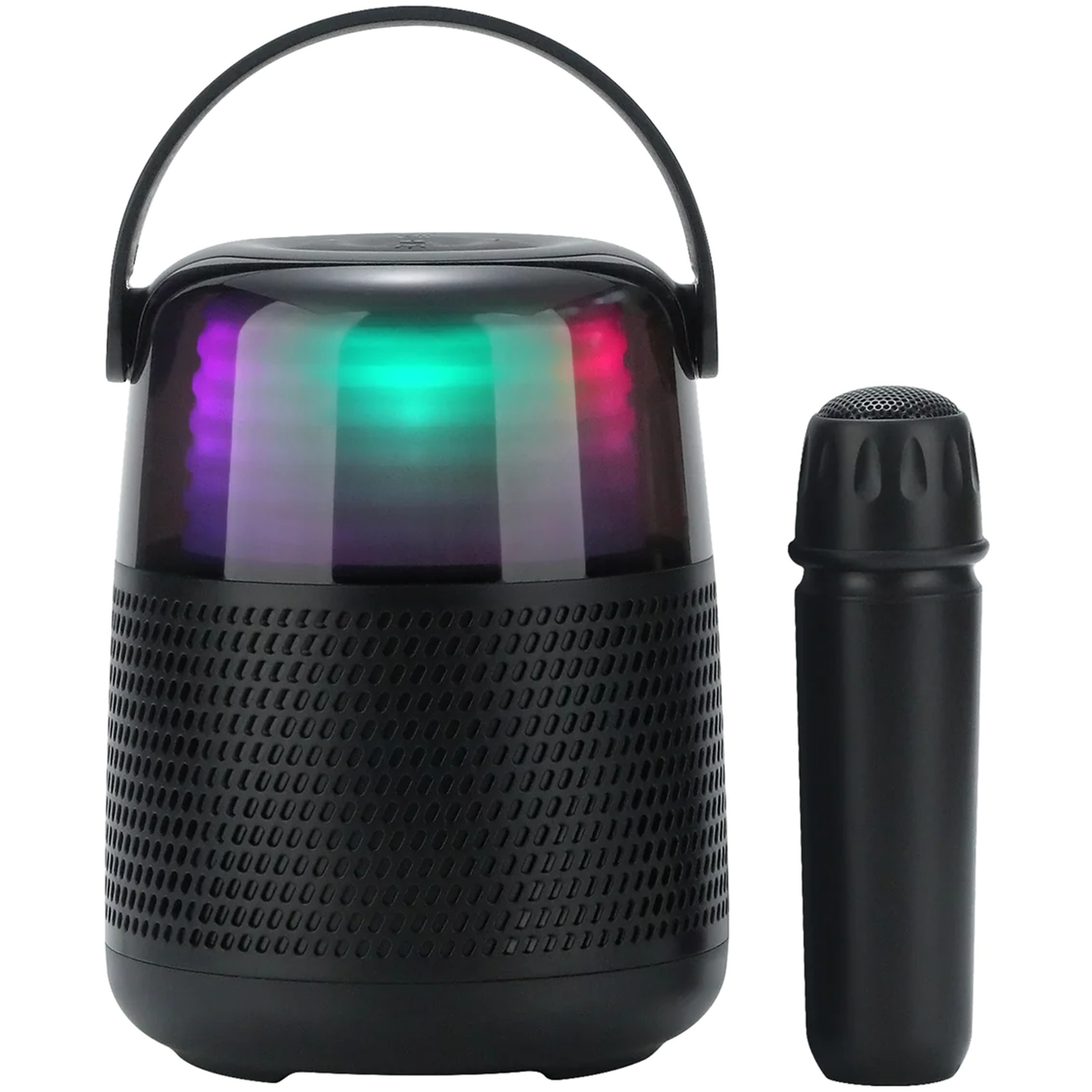 Moki ACC-KACOBK Starmaker Karaoke Combo with Microphone & LED Speaker