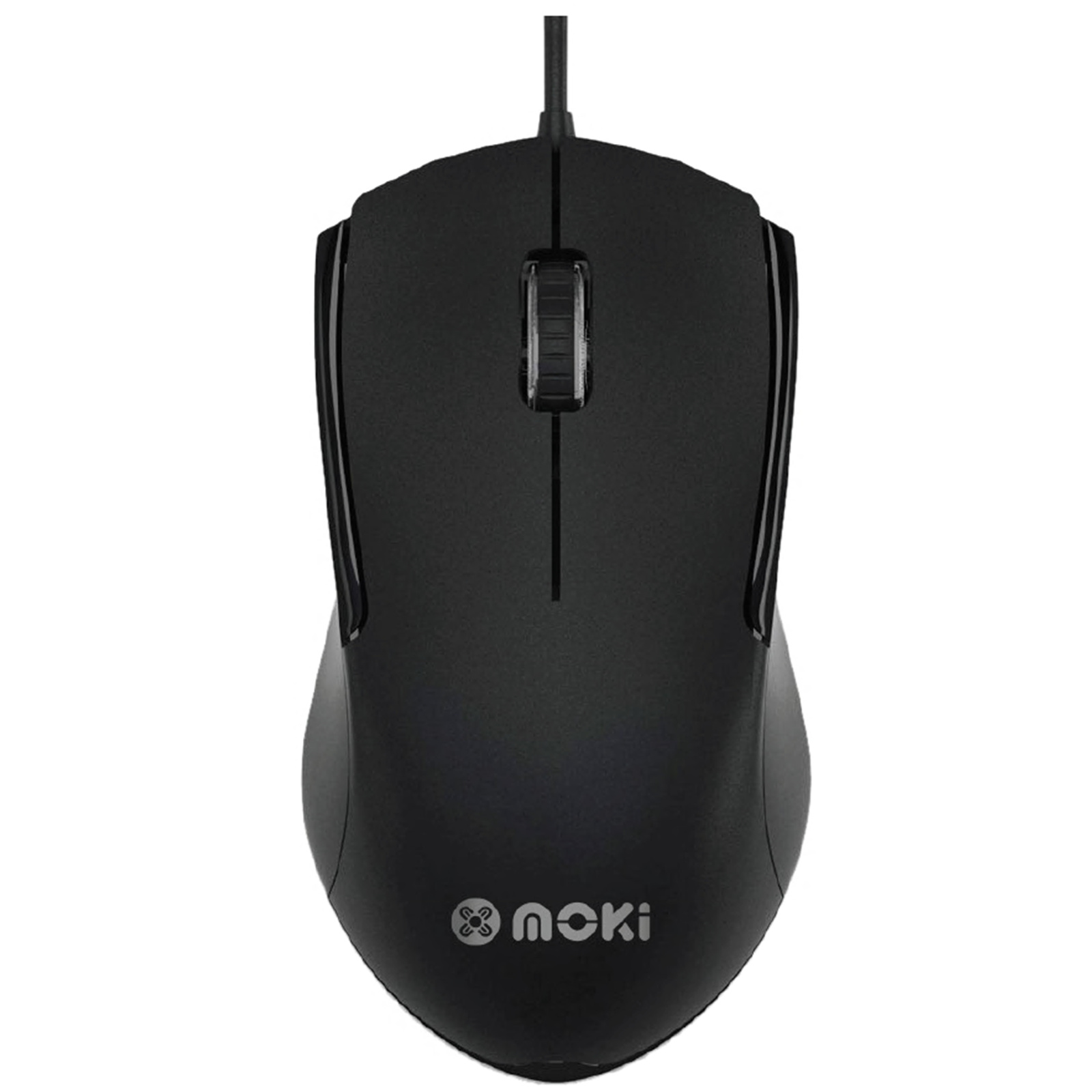 Moki ACC-MOCA Wired Mouse Optical Sensor - USB/PS2