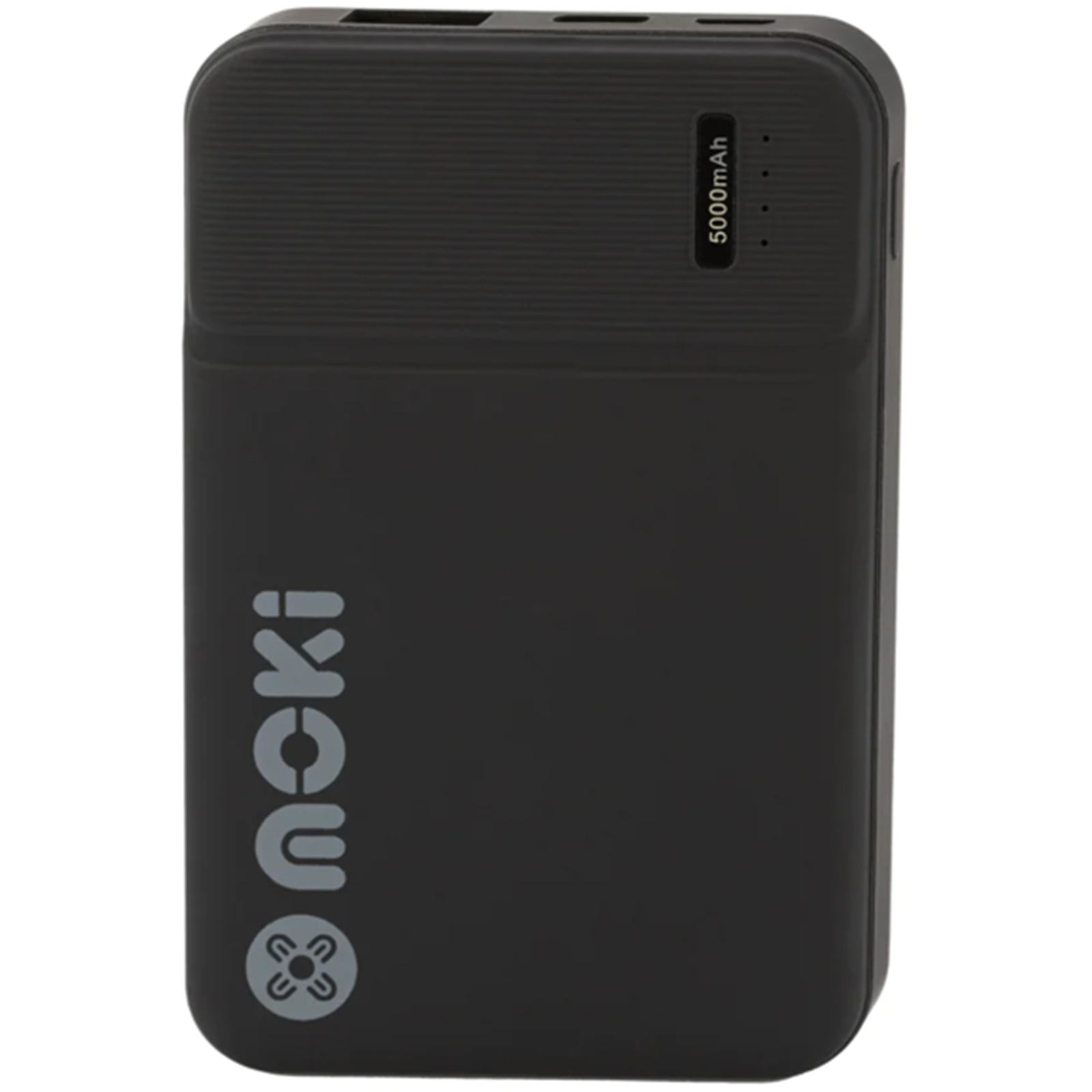 Moki 5000mAh Power Bank - Black USB-C / USB-A