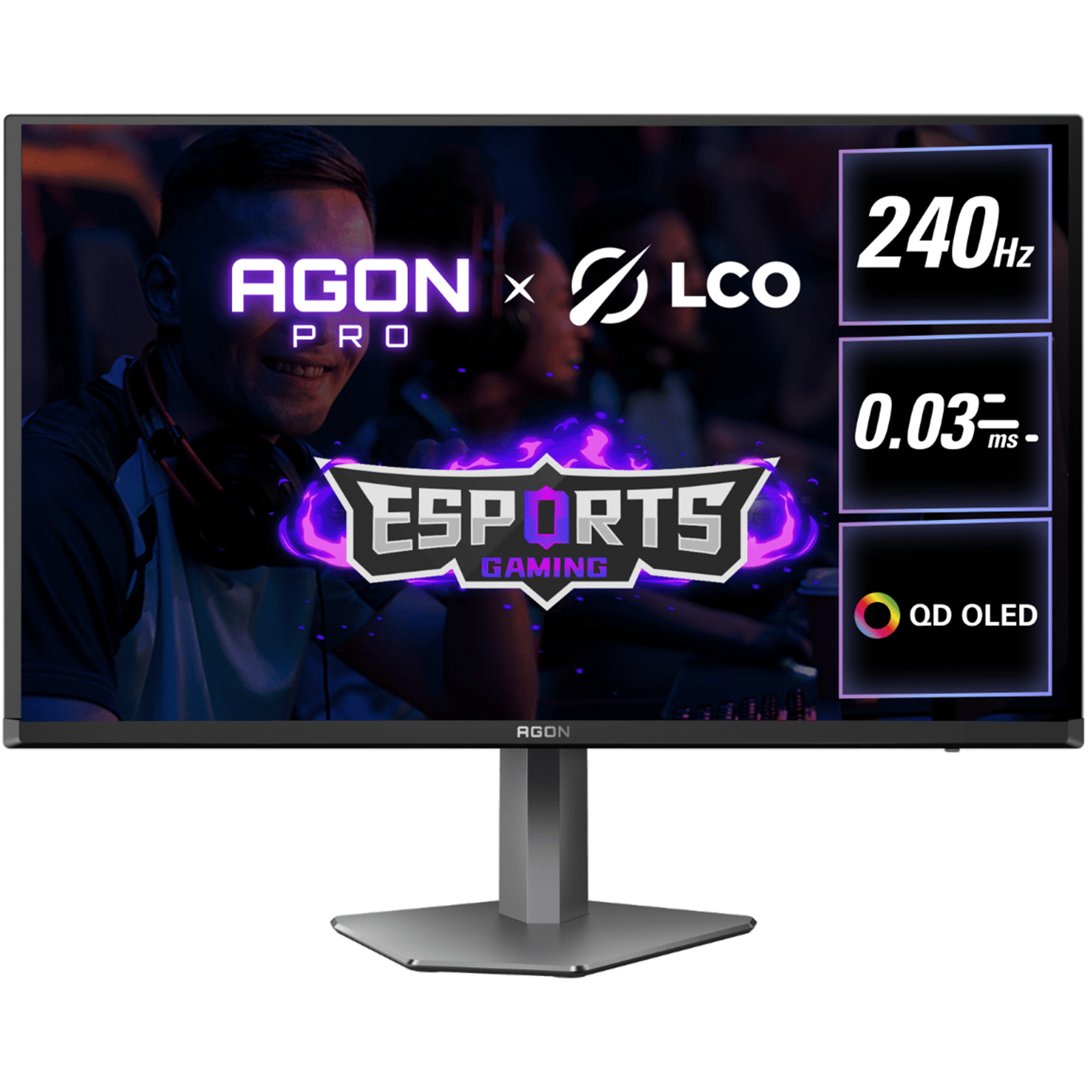 AOC AGON Pro AG276QZD2 27
